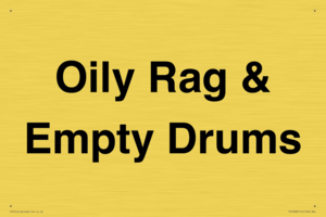 Oily Rag & Empty Drums